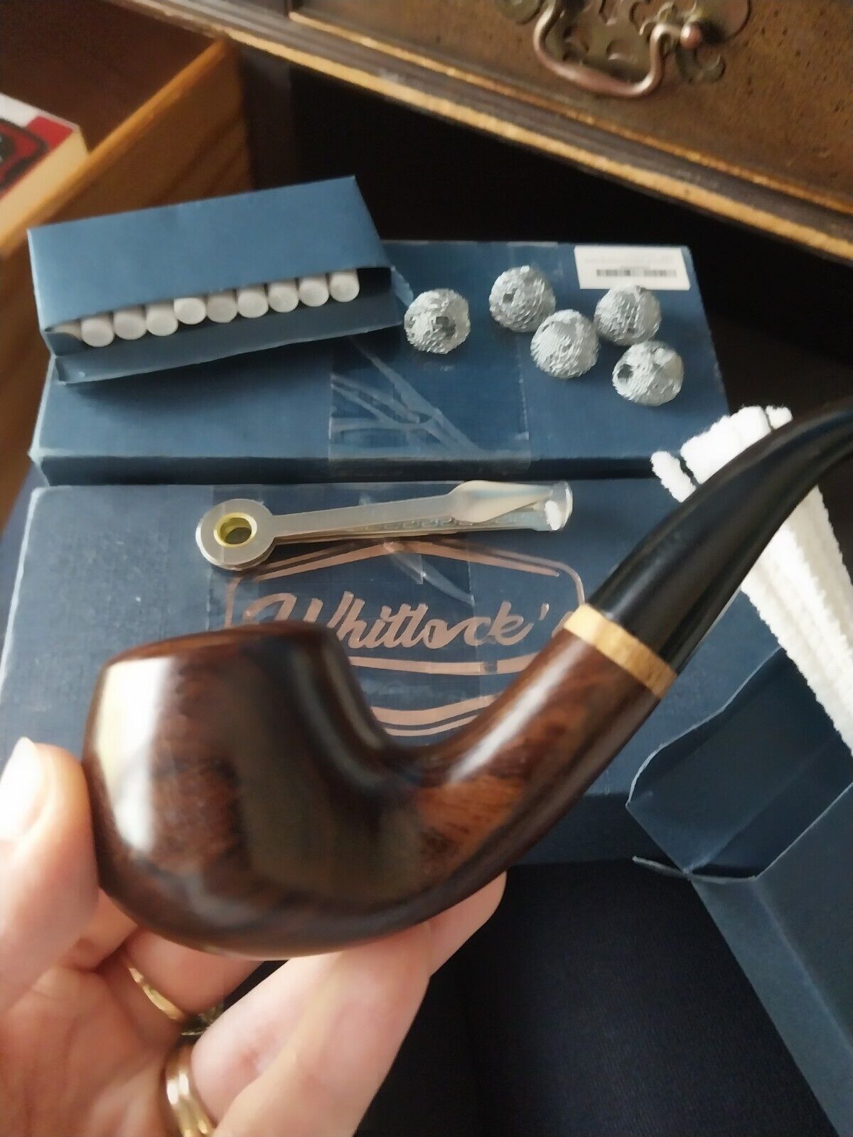 Whitlock‘s Smoking Pipe Complete Kit Never Smoked
