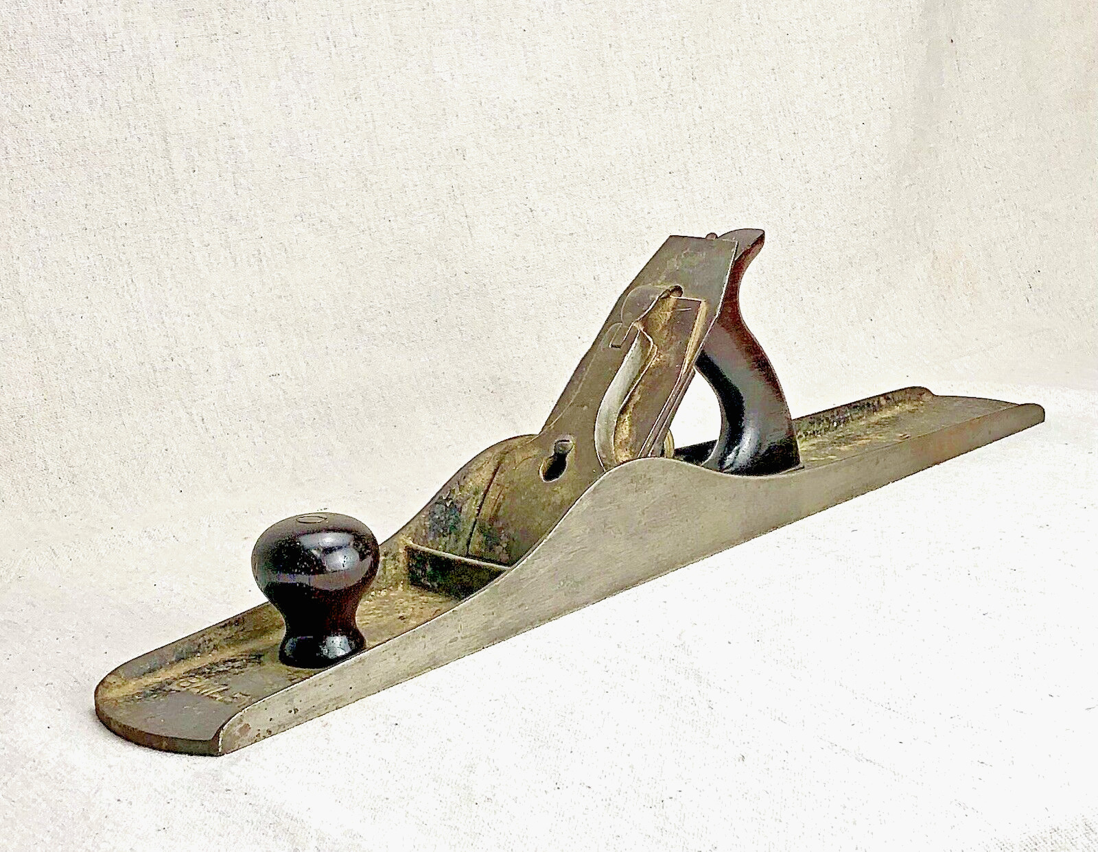 Vintage No. 7 Stanley Bailey, Type 9/10 Smooth Bottom Jointer Plane