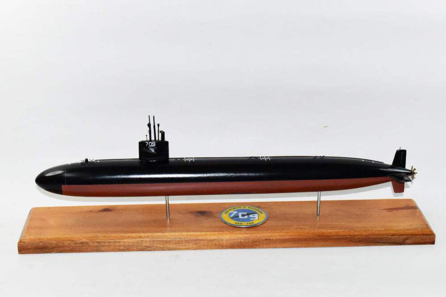 USS Hyman G. Rickover (SSN-709) FLT I Submarine Model