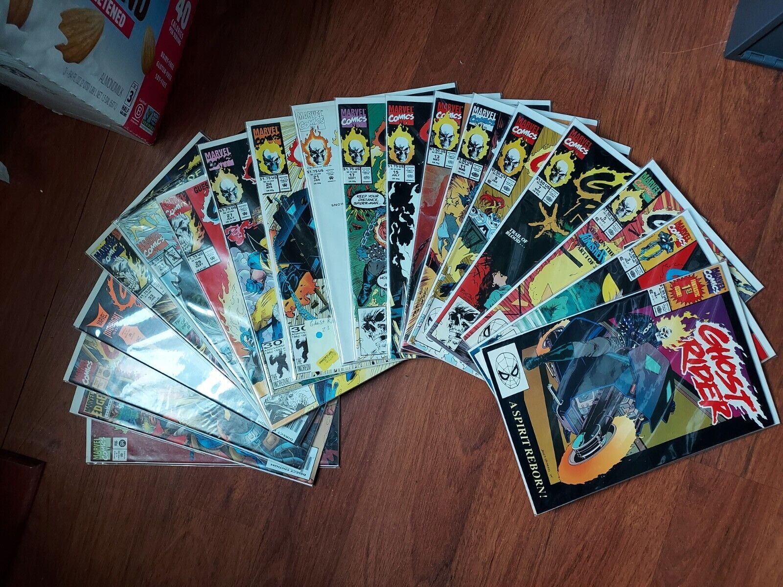 Ghost Rider #1 Danny Ketch Lot 36 Books Keys 1st Appearances And More 1-17 +