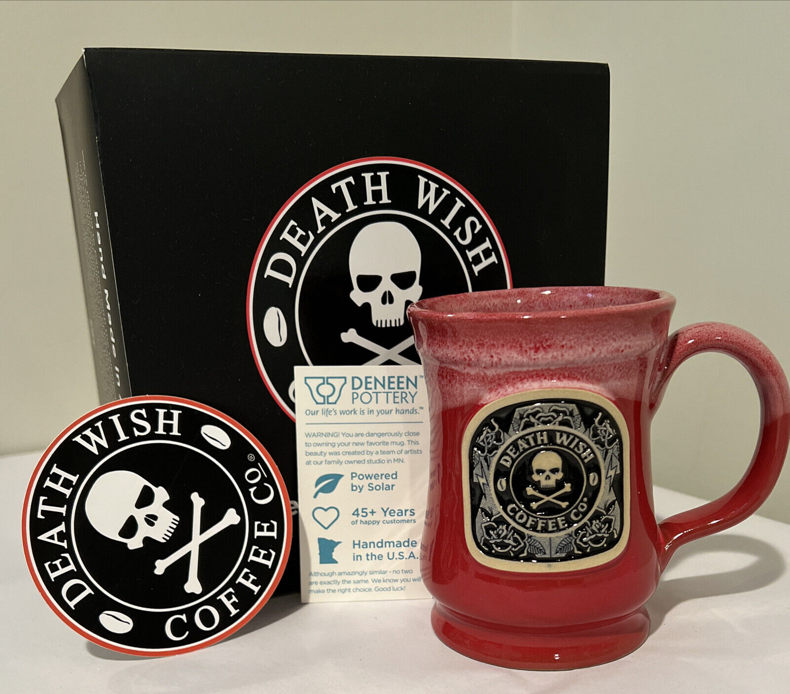 Death Wish Coffee Mug 2021 Tough Mother Functioner Mother's Day 1878/2500 NEW