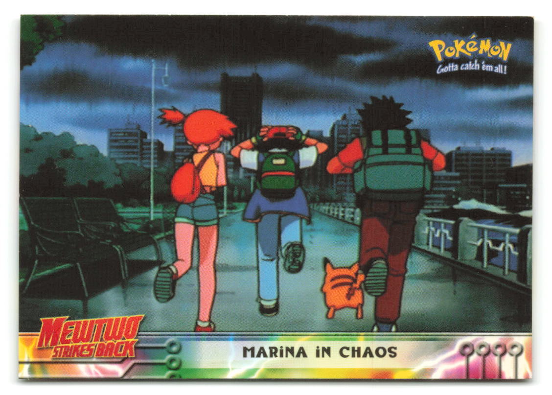 1999 Topps Pokemon the First Movie Marina in Chaos #14