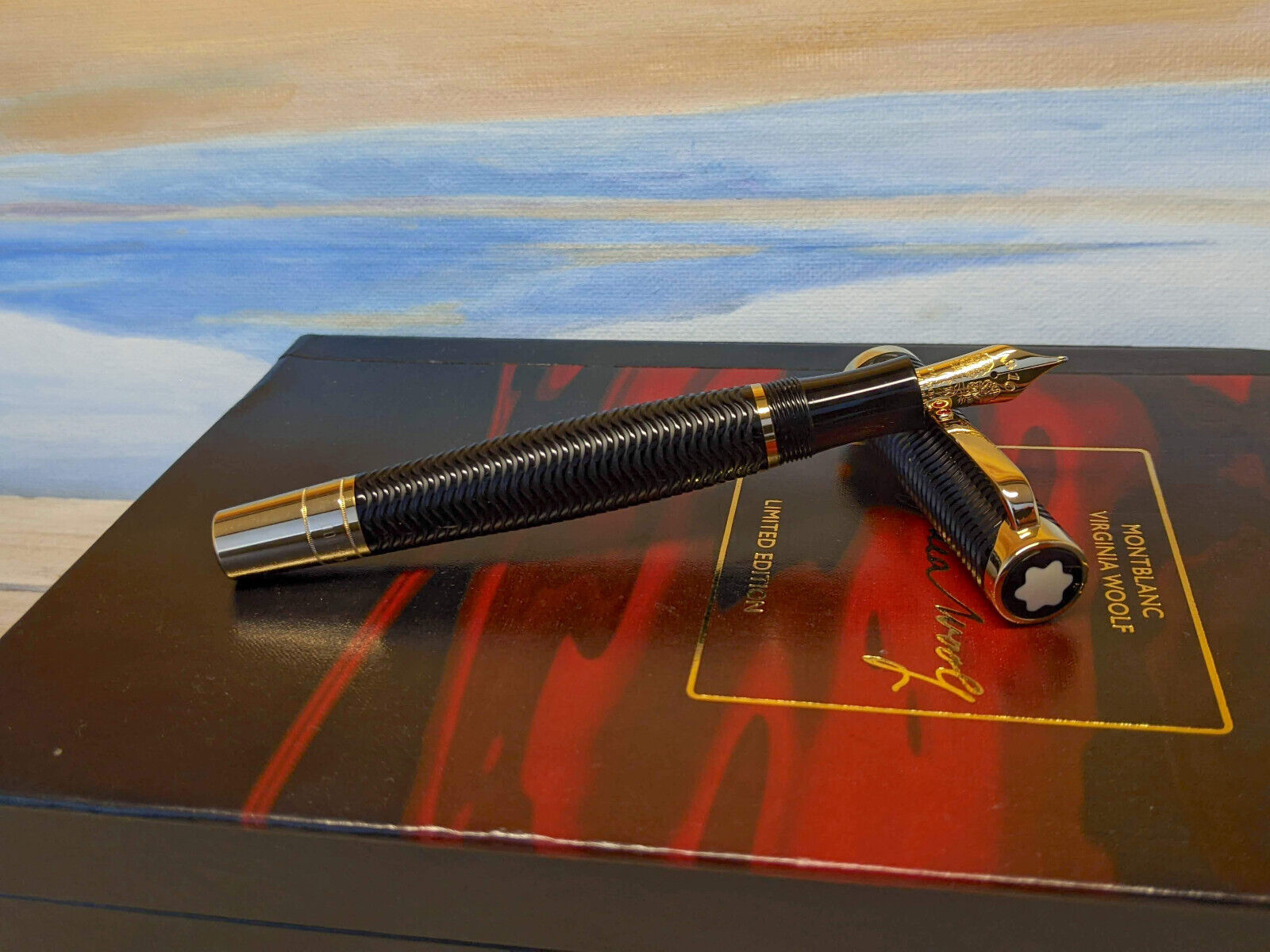 MONTBLANC Writers Limited Edition Virginia Woolf Fountain Pen