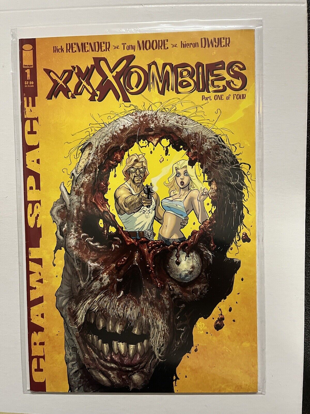 XXXombies #1 Image Comics Crawl Space Remender Dwyer 2007 | Combined Shipping