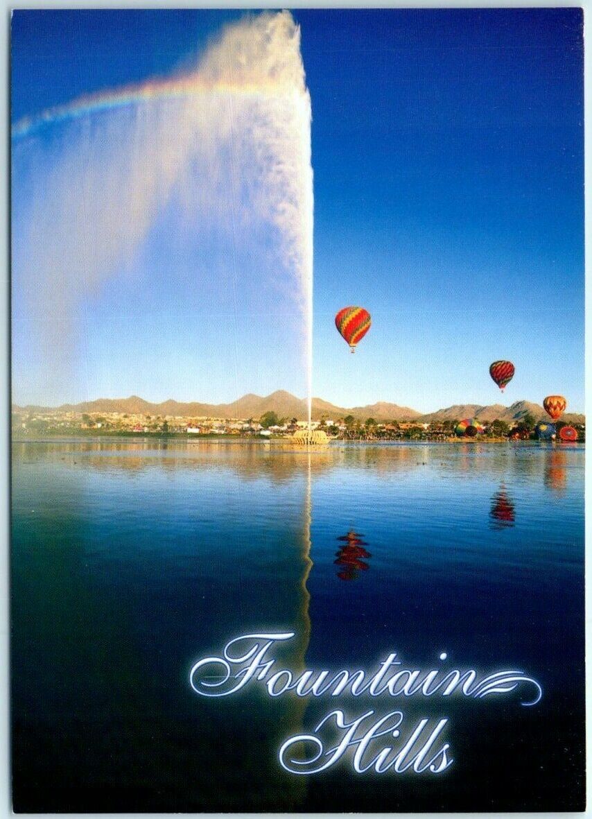 Postcard - Fountain Hills - Arizona