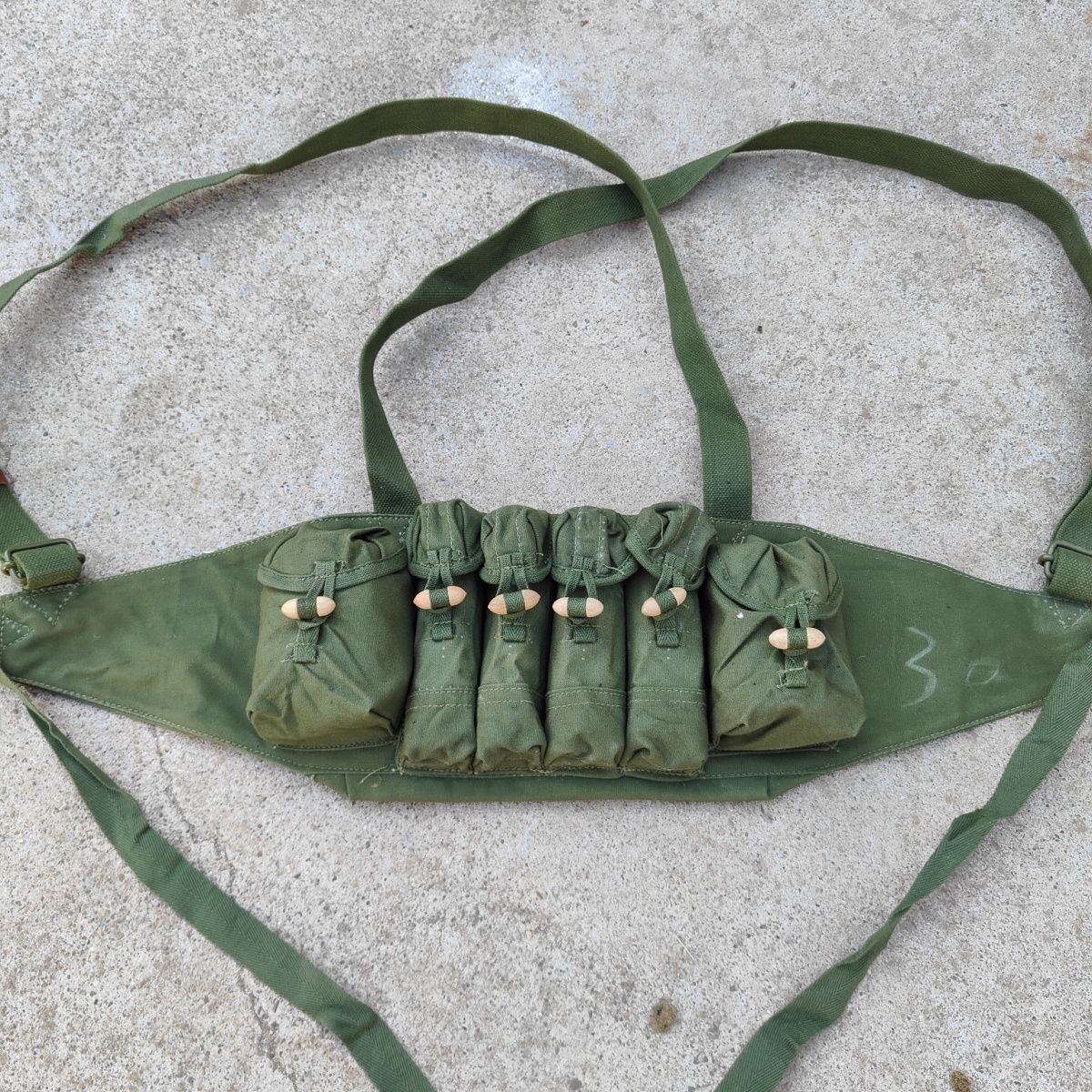 Chinese Military Surplus Type 79 Chest Rig Ammo Pouch Magazine Pouches