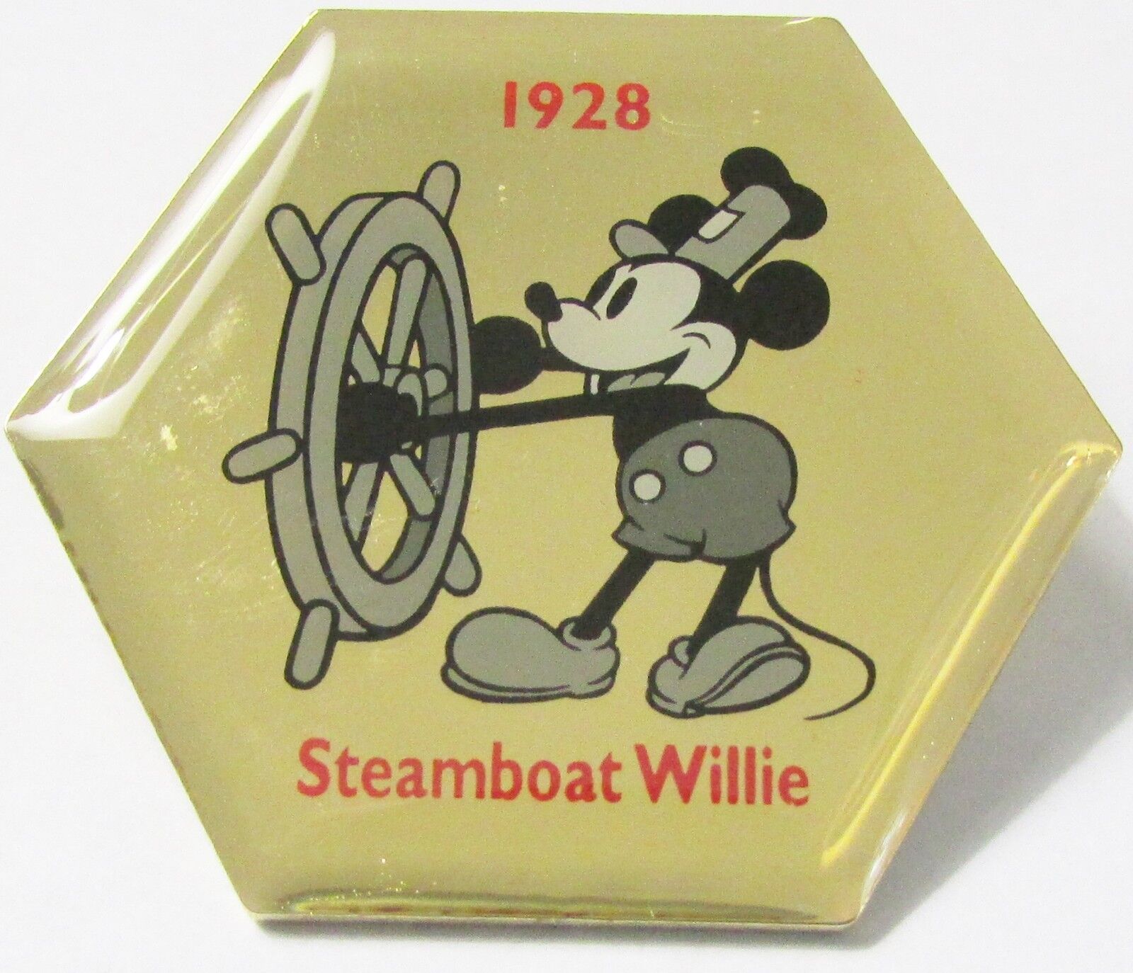 Disney Japan Dai Ichi Insurance Steamboat Willie Pin