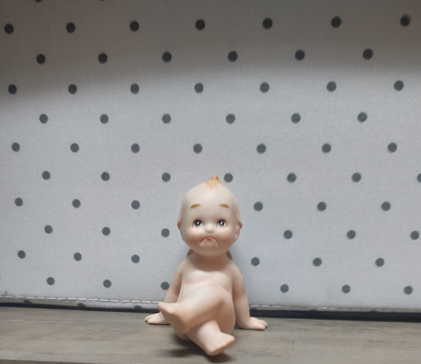 Kewpie Baby Bisque Figurine. KW913.