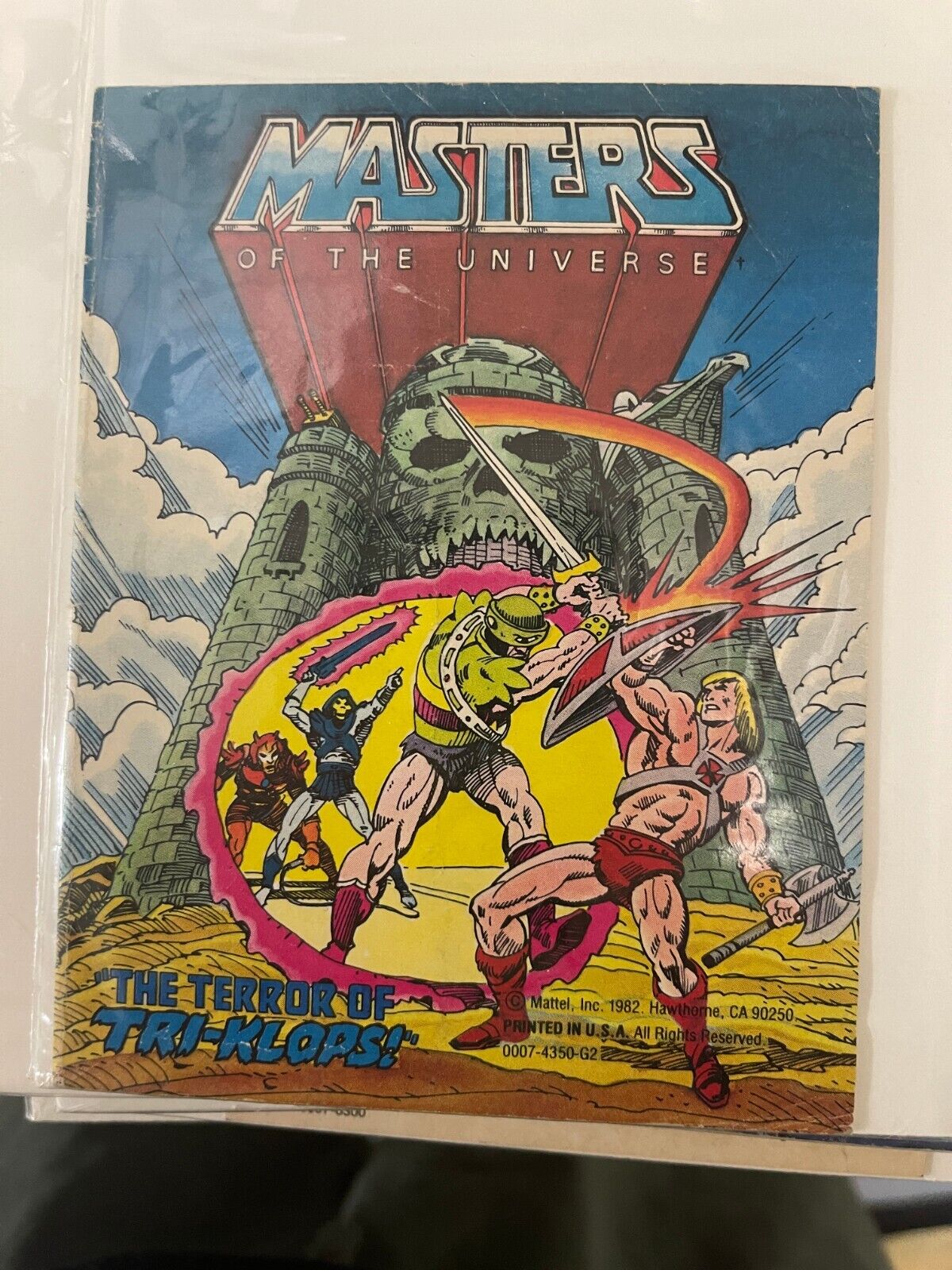 Masters of the Universe Mini-Comics * Multi Variations * 1980s * He-Man