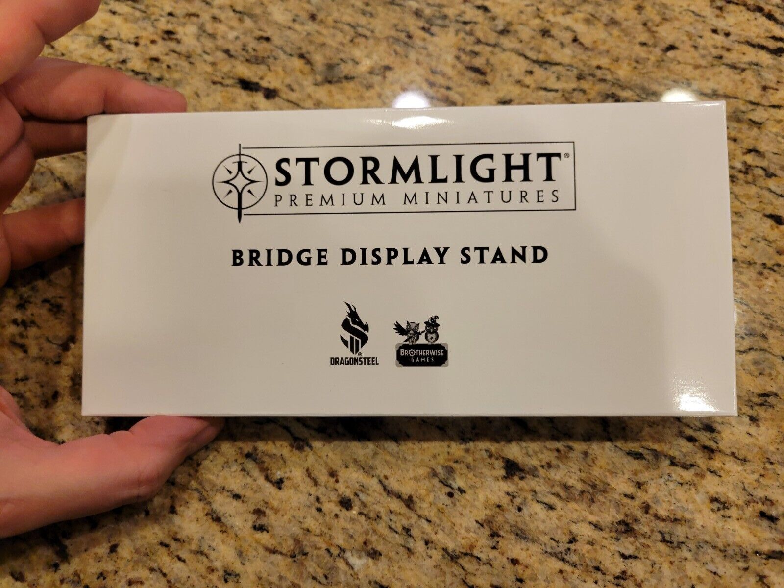 Stormlight Archive Premium Miniatures Bridge Four Display Stand Cosmere