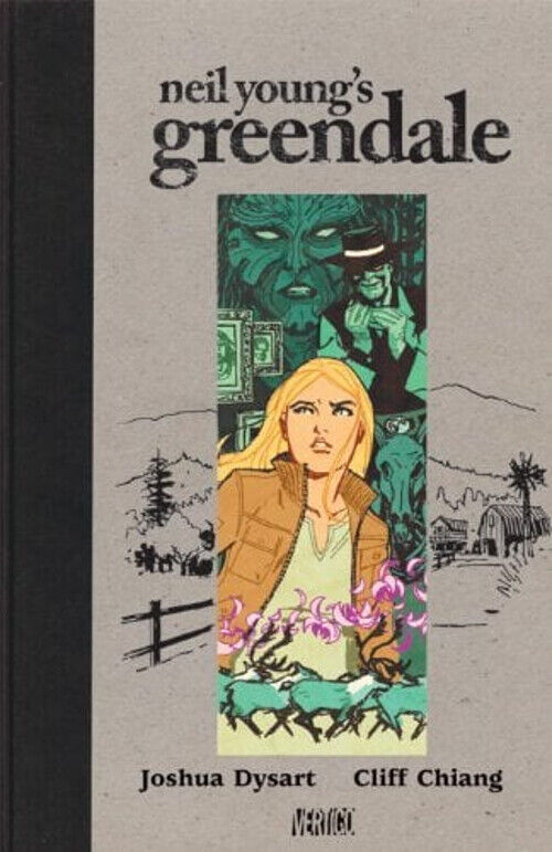 Neil Young's Greendale Hardcover Joshua Dysart
