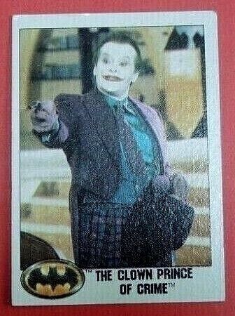 1989 Topps Batman Series 1 Cards Pick a Card to Fill Collection