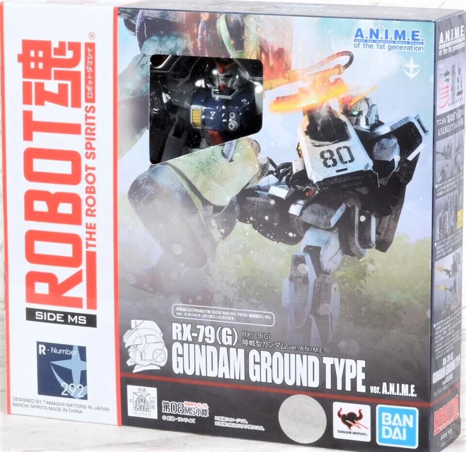 Robot Spirit SIDE MS RX-79(G) Gundam Ground Type ver. A.N.I.M.E. IN STOCK