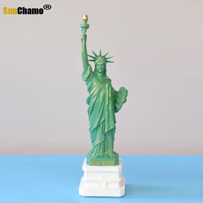10 Inch Statue of Liberty Statue Replica Tourist Souvenir of New York Brand New 
