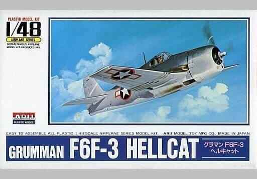 Plastic model 1/48 Hellcat F6 F-3 Japanese aircraft foreign aircraft series No.9