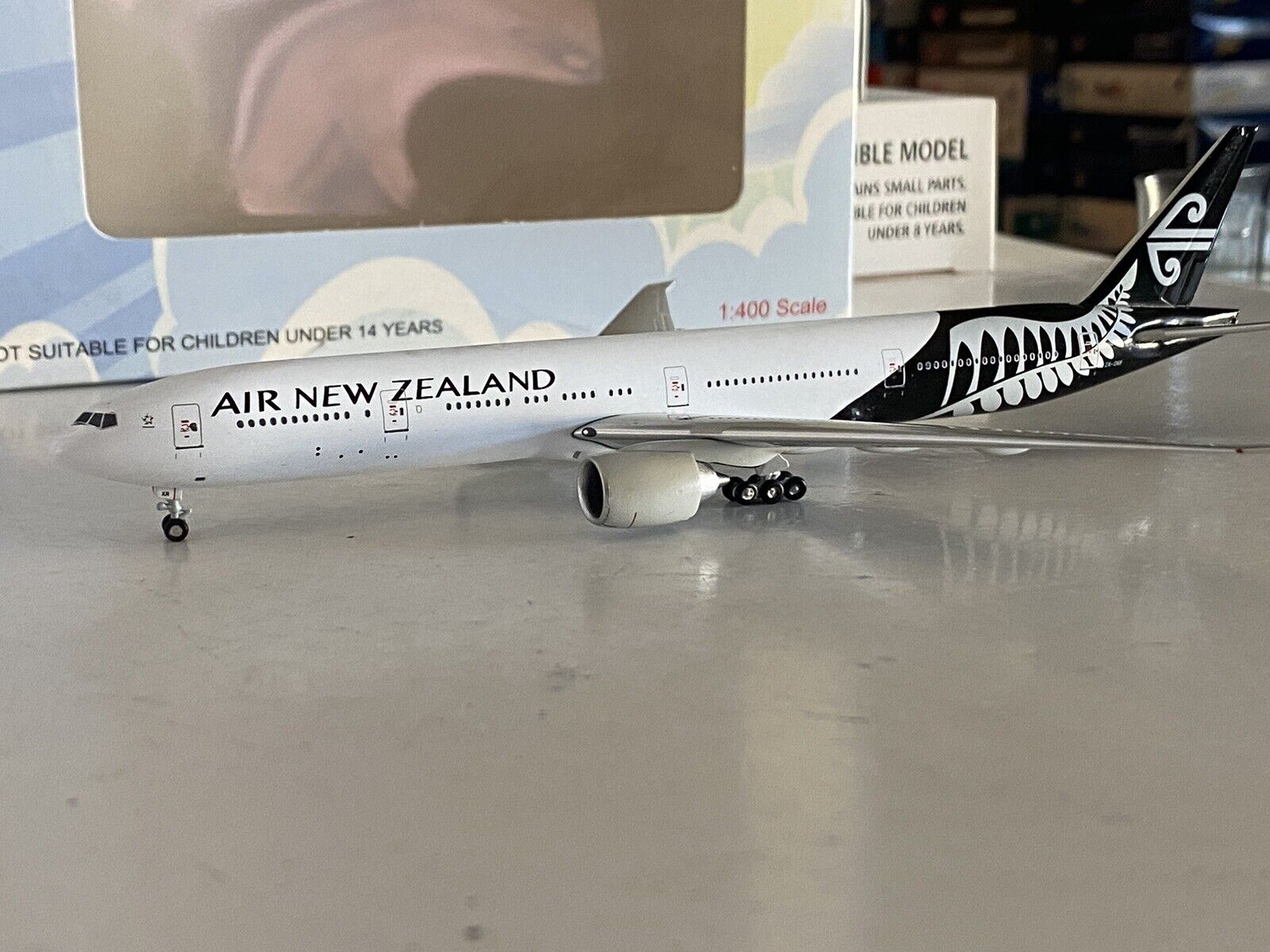 Witty Wings Apollo Air New Zealand Boeing 777-300ER 1:400 ZK-OKR like JC Wings