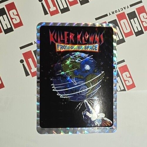 Killer Klowns From Outer Space Prism Sticker Shout/scream Factory New 