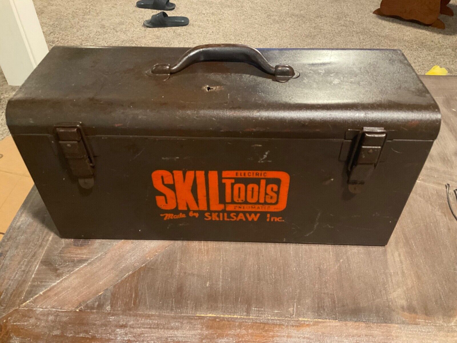 Vintage Skil Saw Carrying Case
