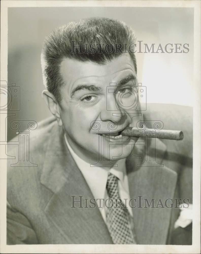 1956 Press Photo Entertainer Ken Murray - hpp35887