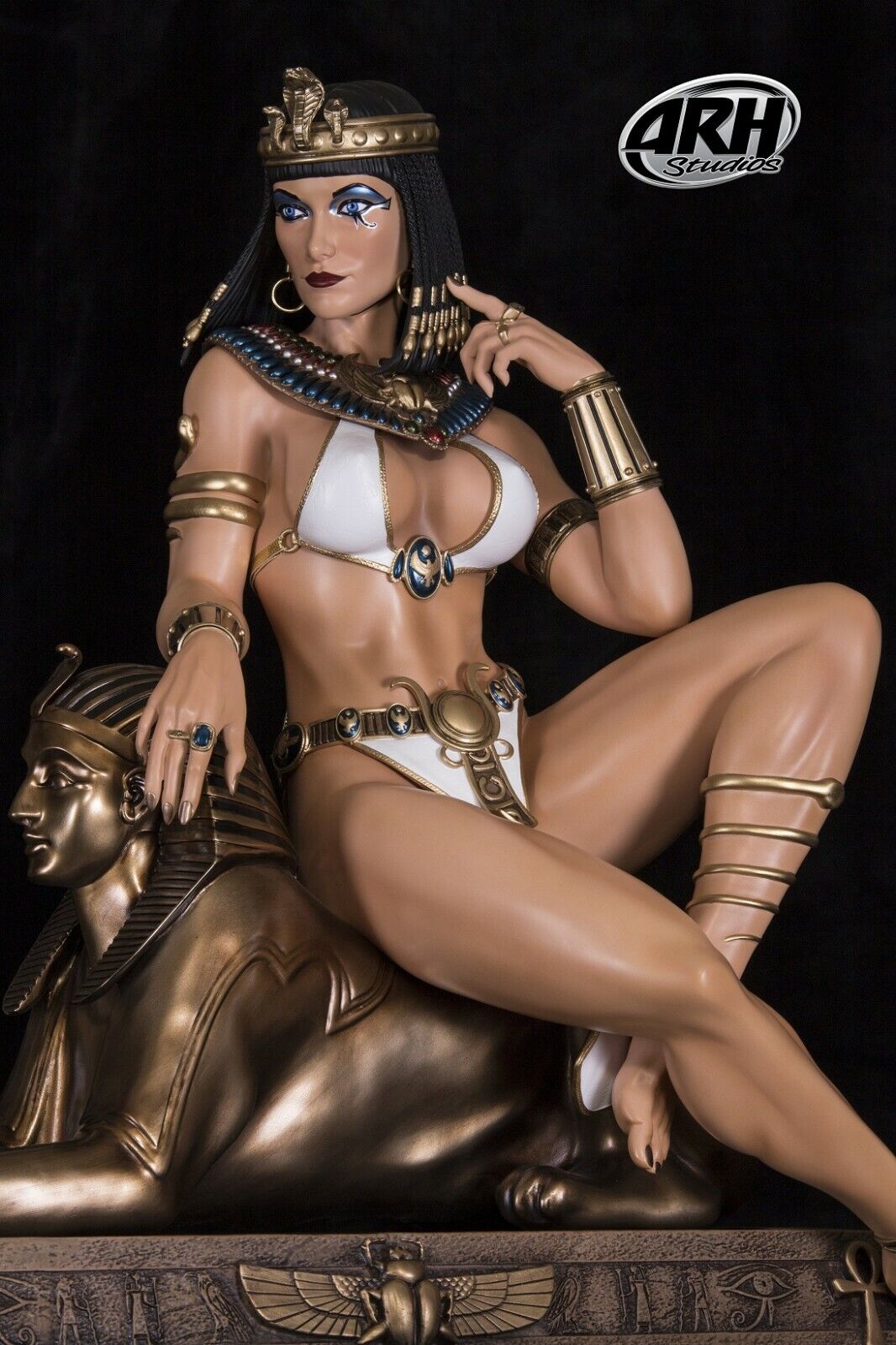 ARH Cleopatra 1:3 Scale Statue