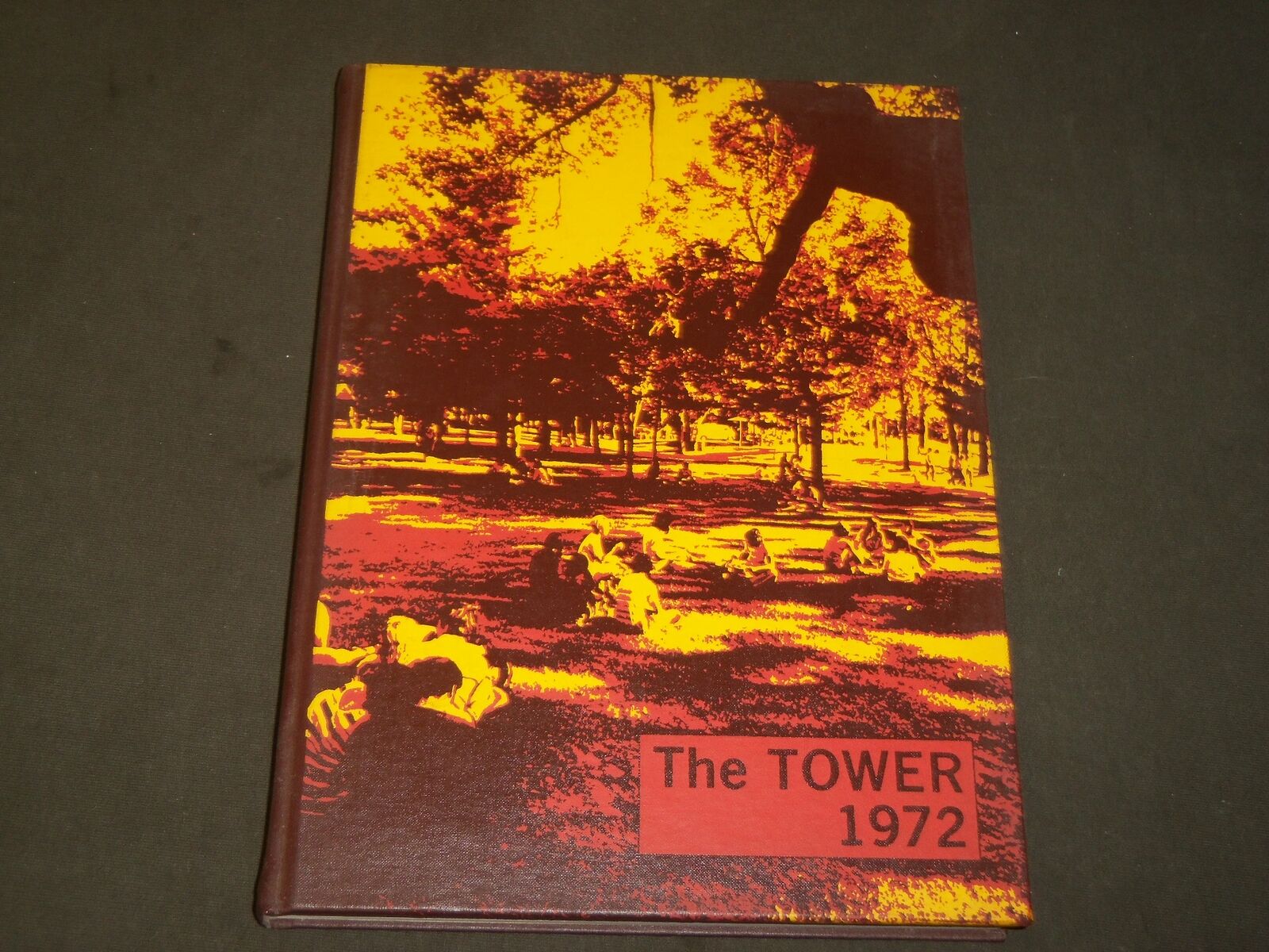 1972 THE TOWER UNIVERSITY OF WISCONSIN-STOUT YEARBOOK - MENOMONIE - YB 1590