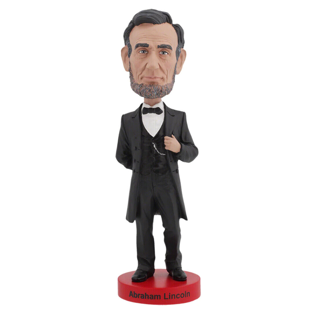 Abraham Lincoln Bobblehead (Royal Bobbles)