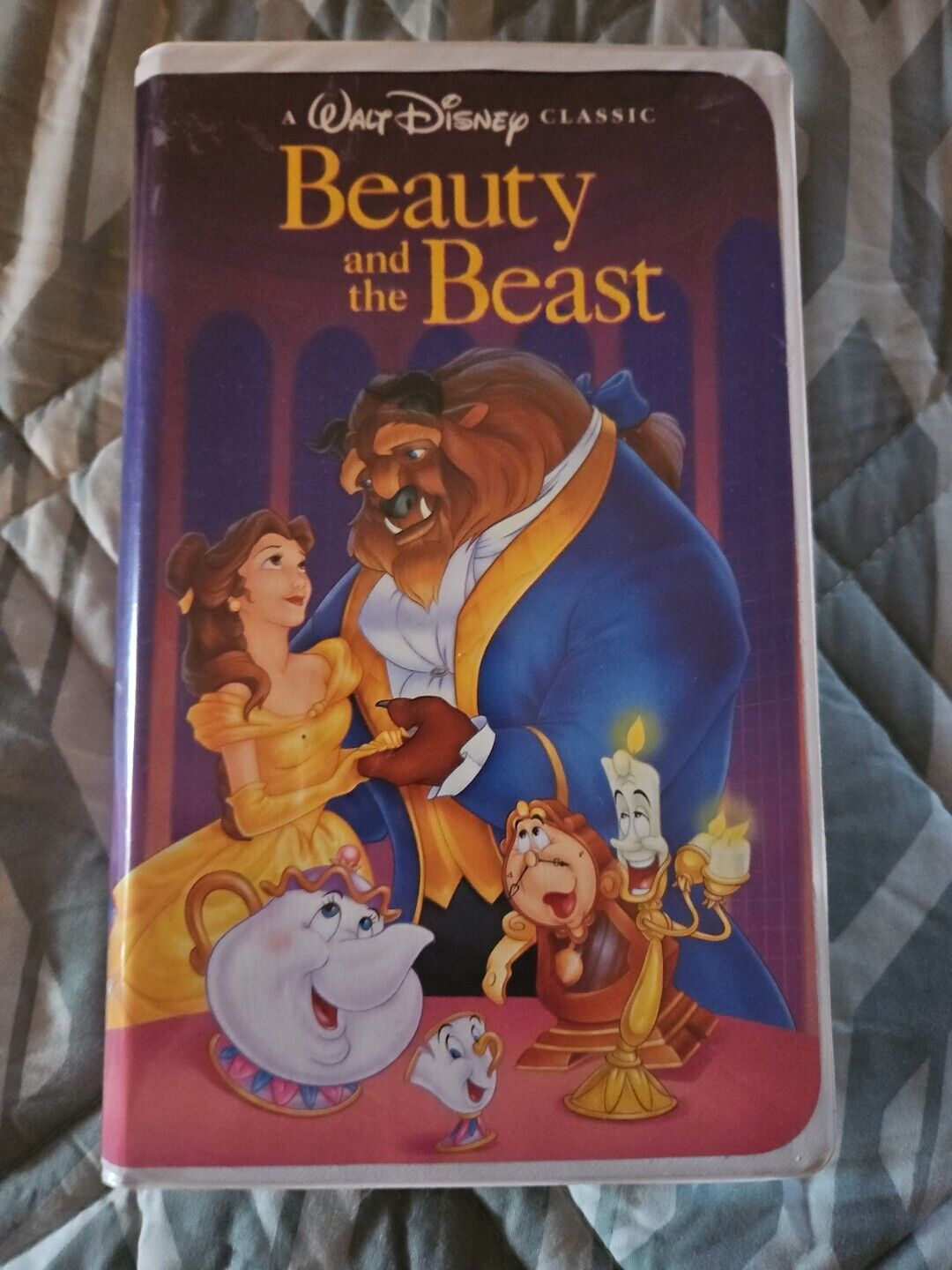 Own The Original Beauty And The Beast (VHS Tape,1992) Black Diamond Collectible 