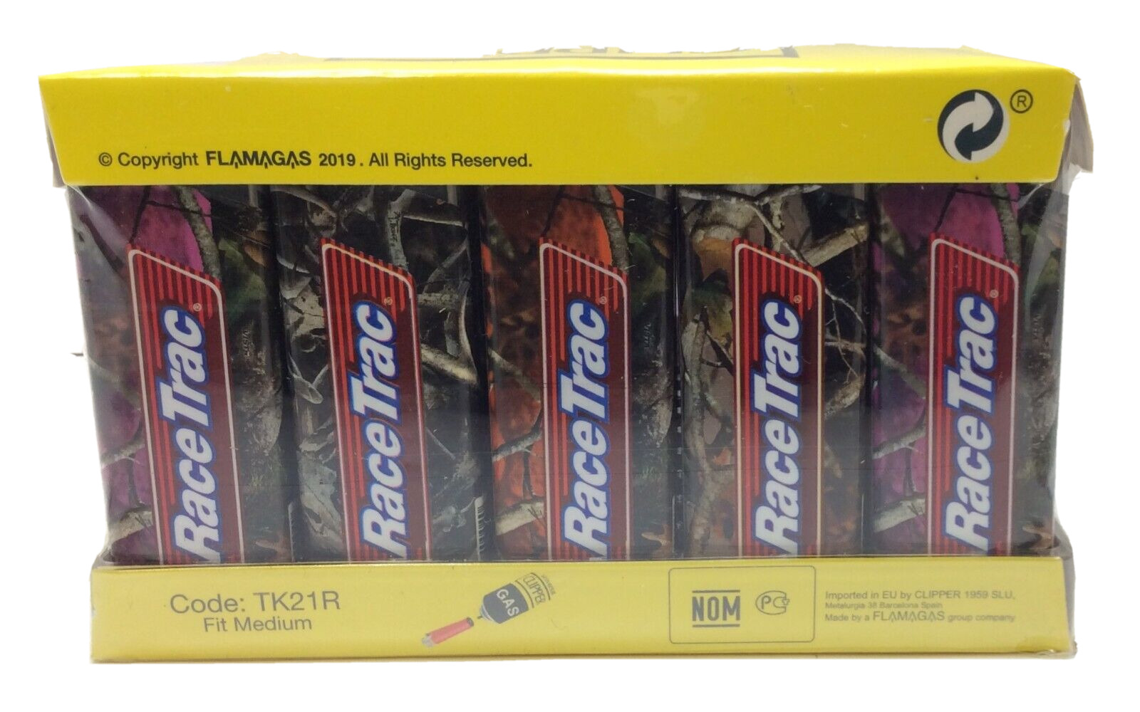 Clipper The Super Lighter Camo Lighters Lot of 50 Lighters 
