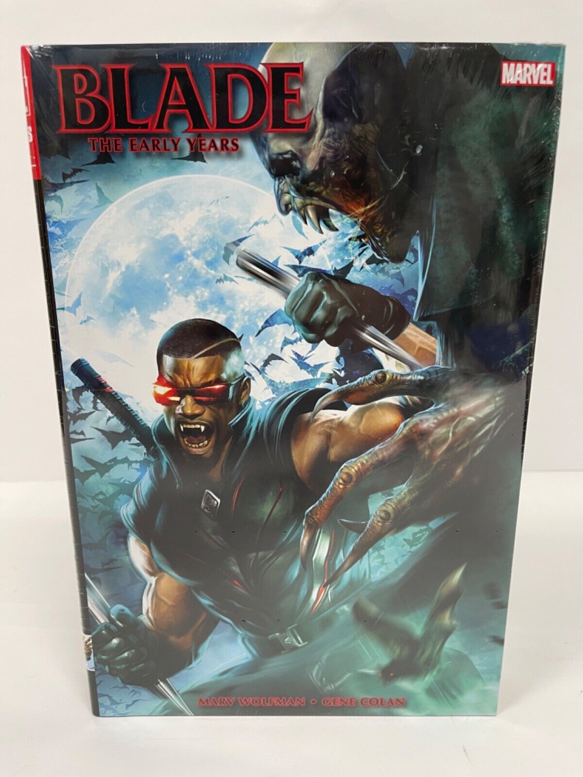 Blade The Vampire Slayer Early Years Omnibus REGULAR COVER New Marvel Comics HC