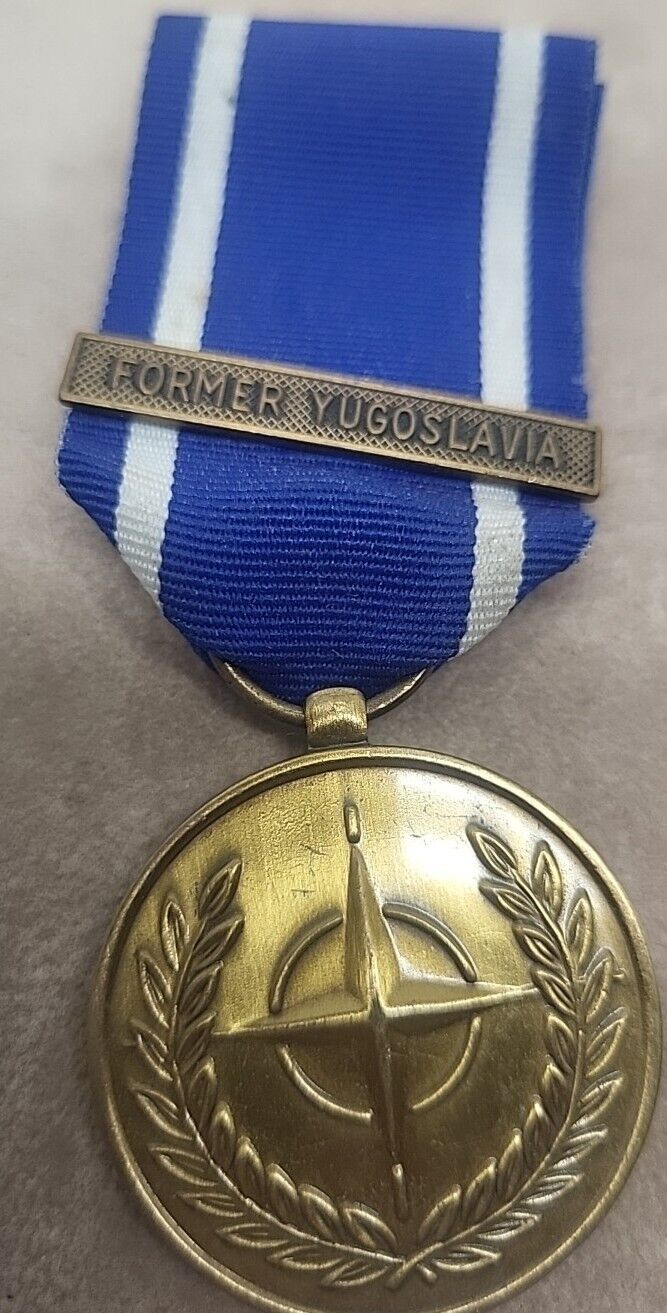 Nato medal EX YOUGOSLAVIE \
