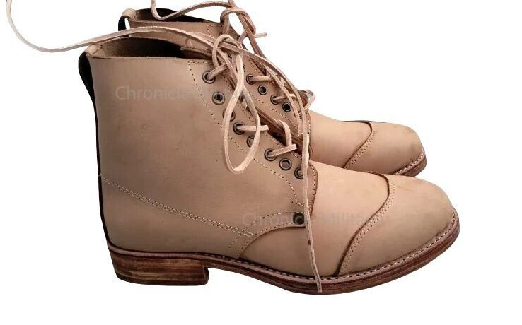 ww2 italian reproduction low boots
