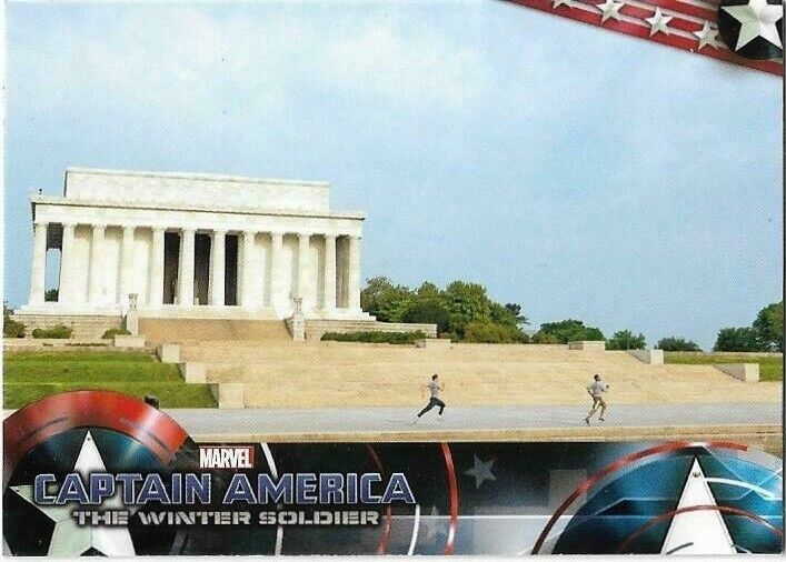 2014 Upper Deck Captain America The Winter Soldier Base Cards 1-100 You Pick 
