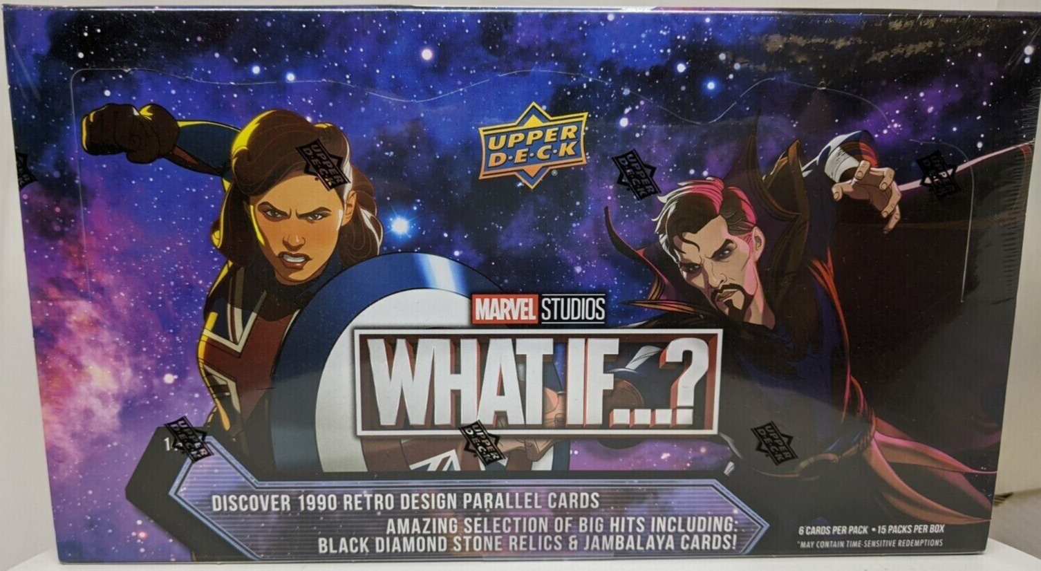 2023 Upper Deck Marvel What If...? Hobby Box Marvel Studios