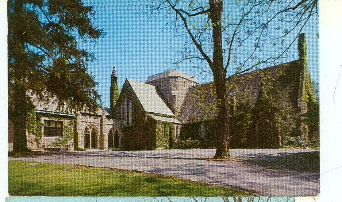 SCARSDALE,NEW YORK-CHURCH OF SAINT JAMES THE LESS-(NY-S)