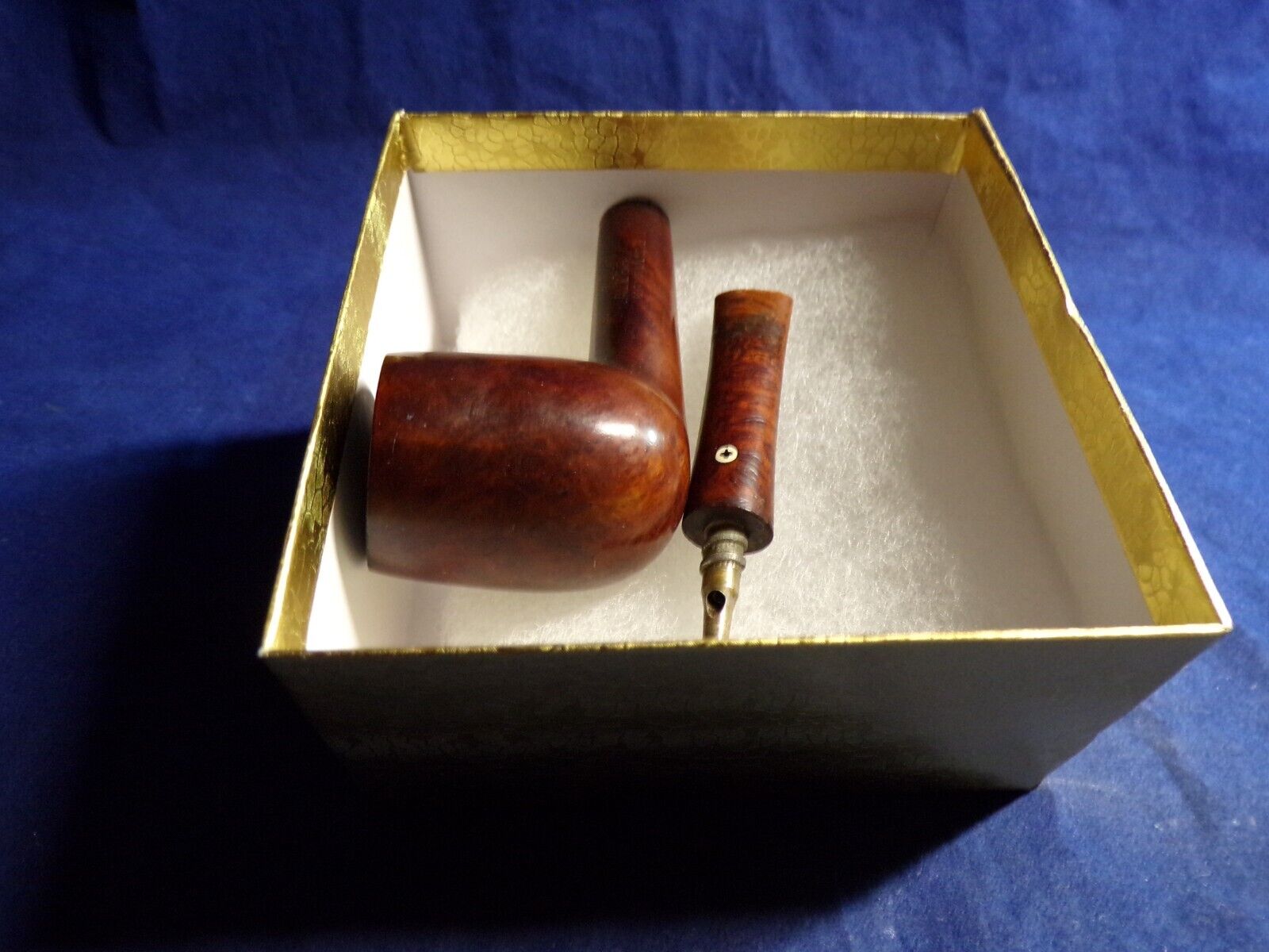 KAYWOODIE ALLBRIAR SMOKED Pipe Model 22 A Rarest of the Rare Collectable