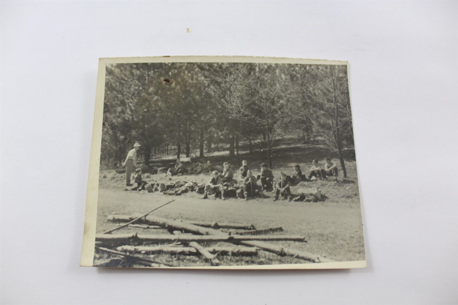   Scouting Picture Ca. 1940's Vintage Collectible