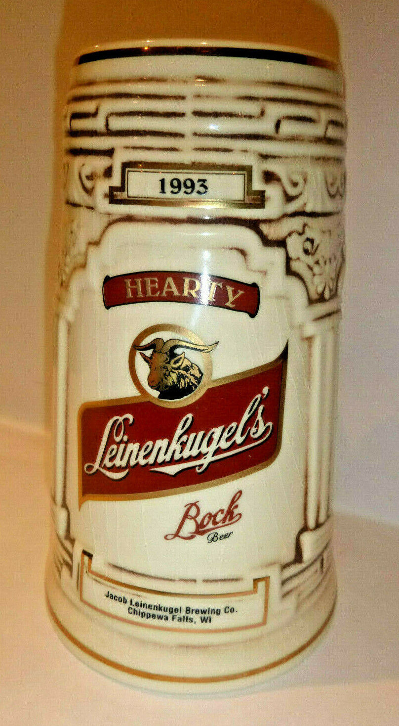 Leinenkugel\'s Limited Edition Beer Mug 0586/2000 Jacob Leinenkugel Brewing 1993