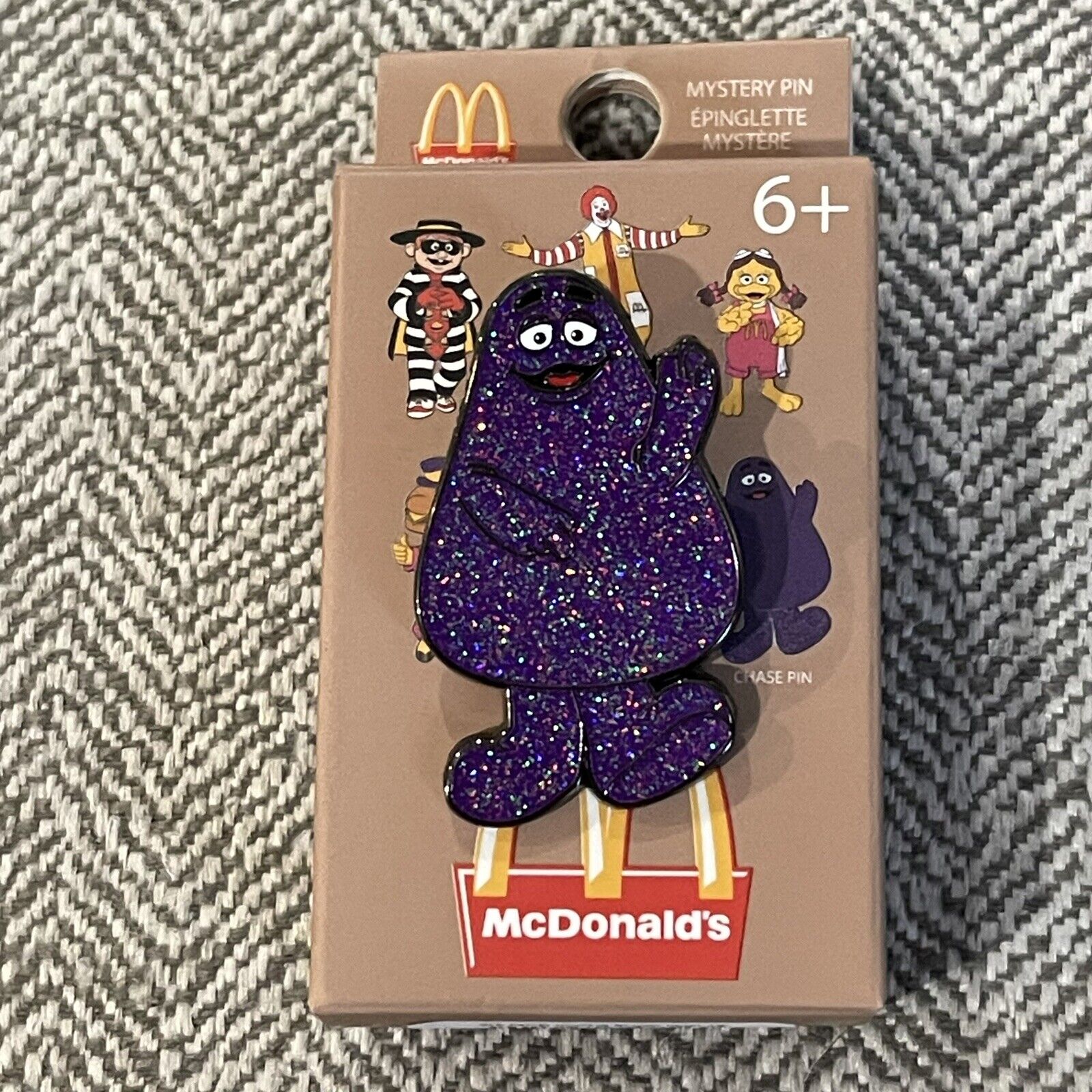 Loungefly McDonald’s Mystery Pin - Grimace CHASE Pin
