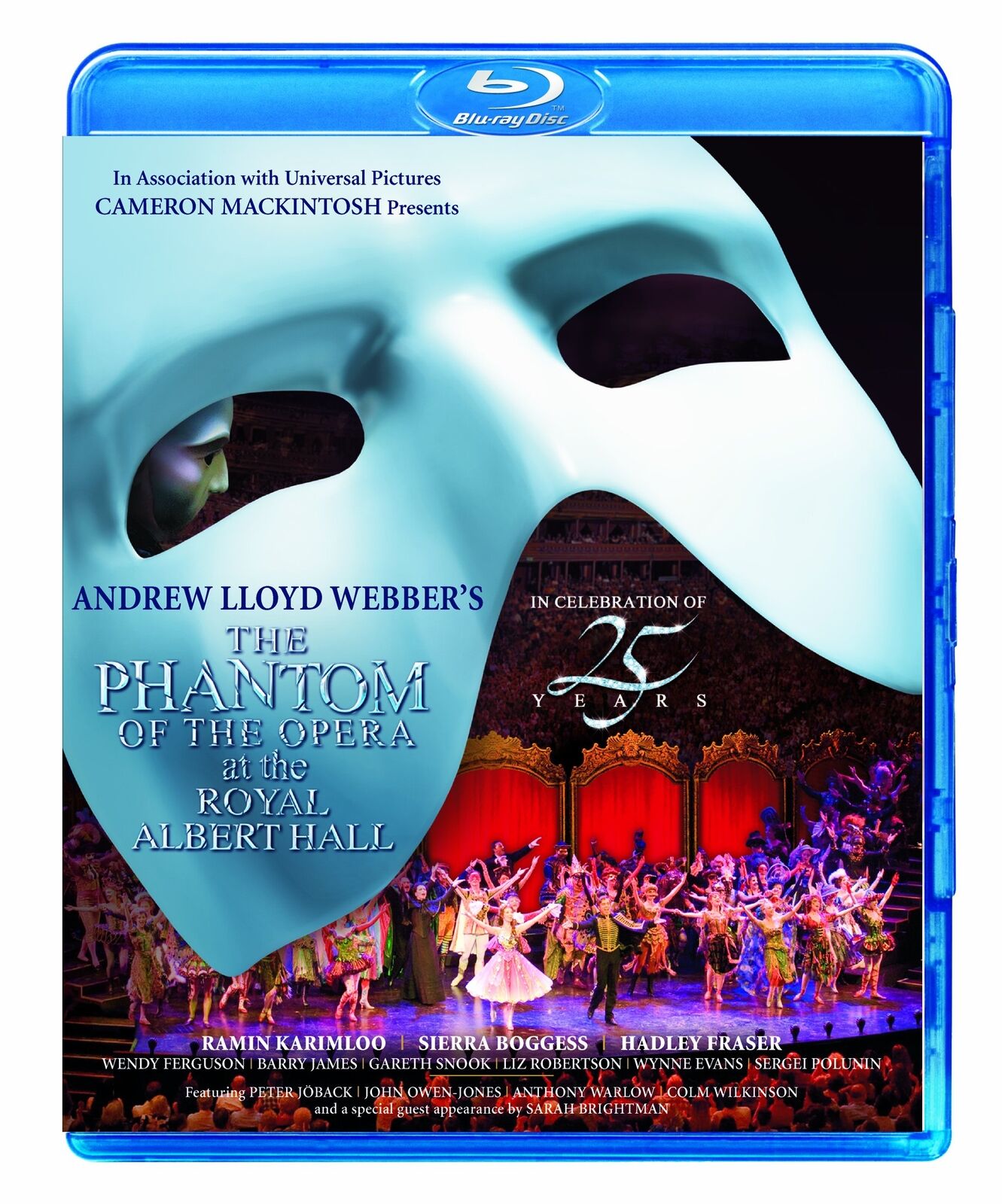 Geneon Universal The Phantom Of The Opera 25Th Anniversary Performance In London