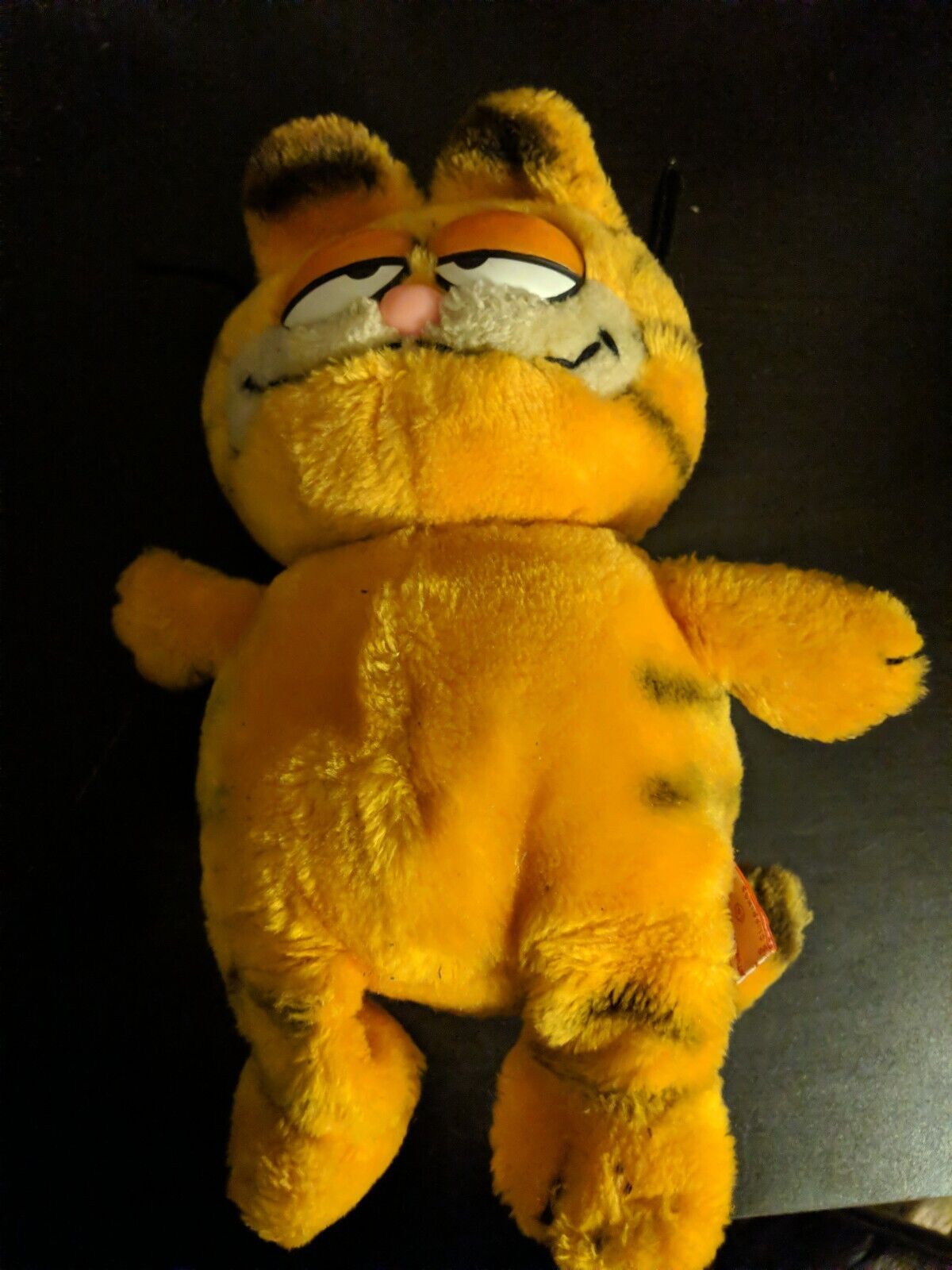 Vintage 1978/1981 Fun Farm Garfield Plush Stuffed Animal Cat 12” Orange