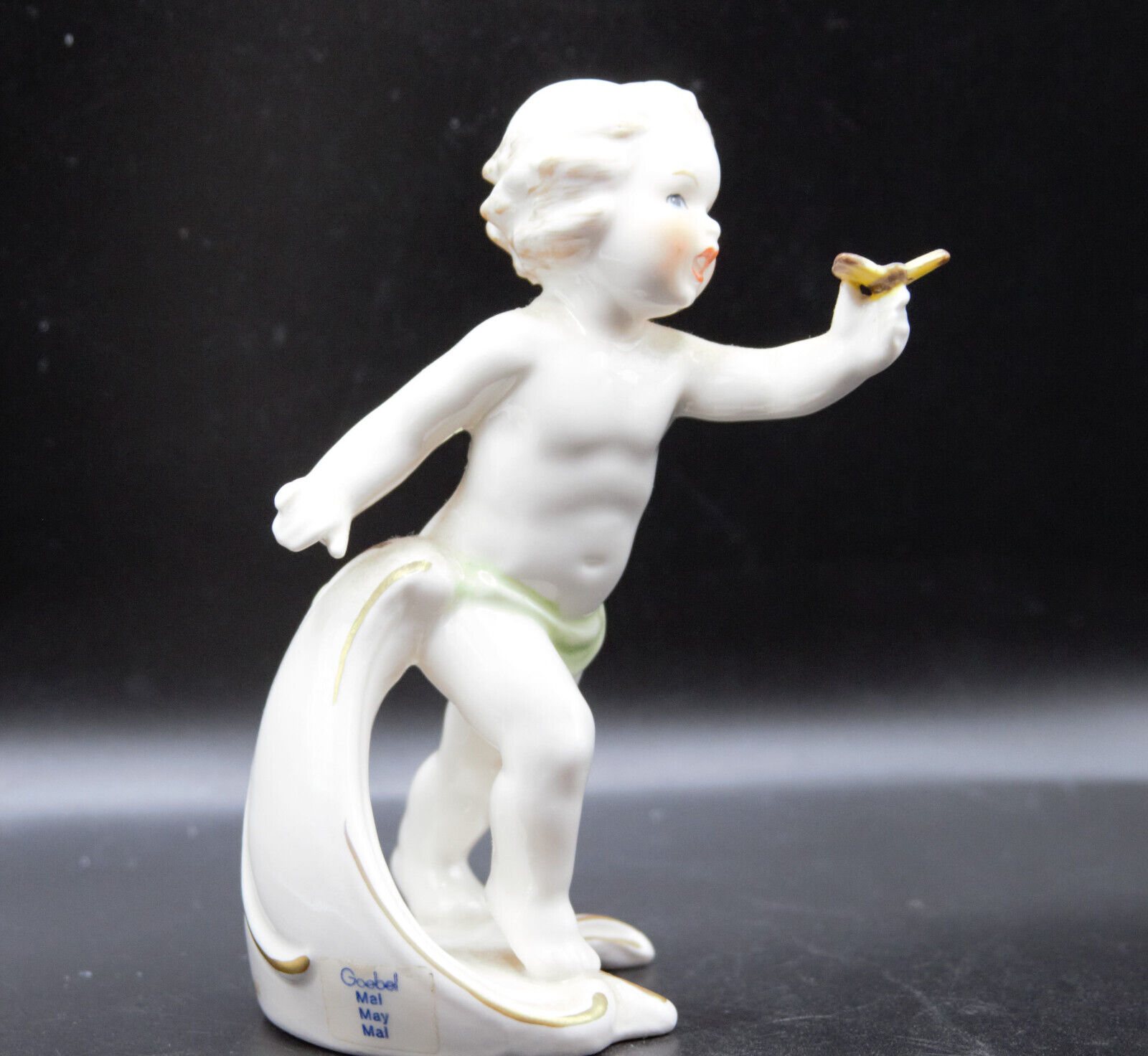 Vintage Goebel May Mai Cherub Putti Porcelain Figurine W. Germany