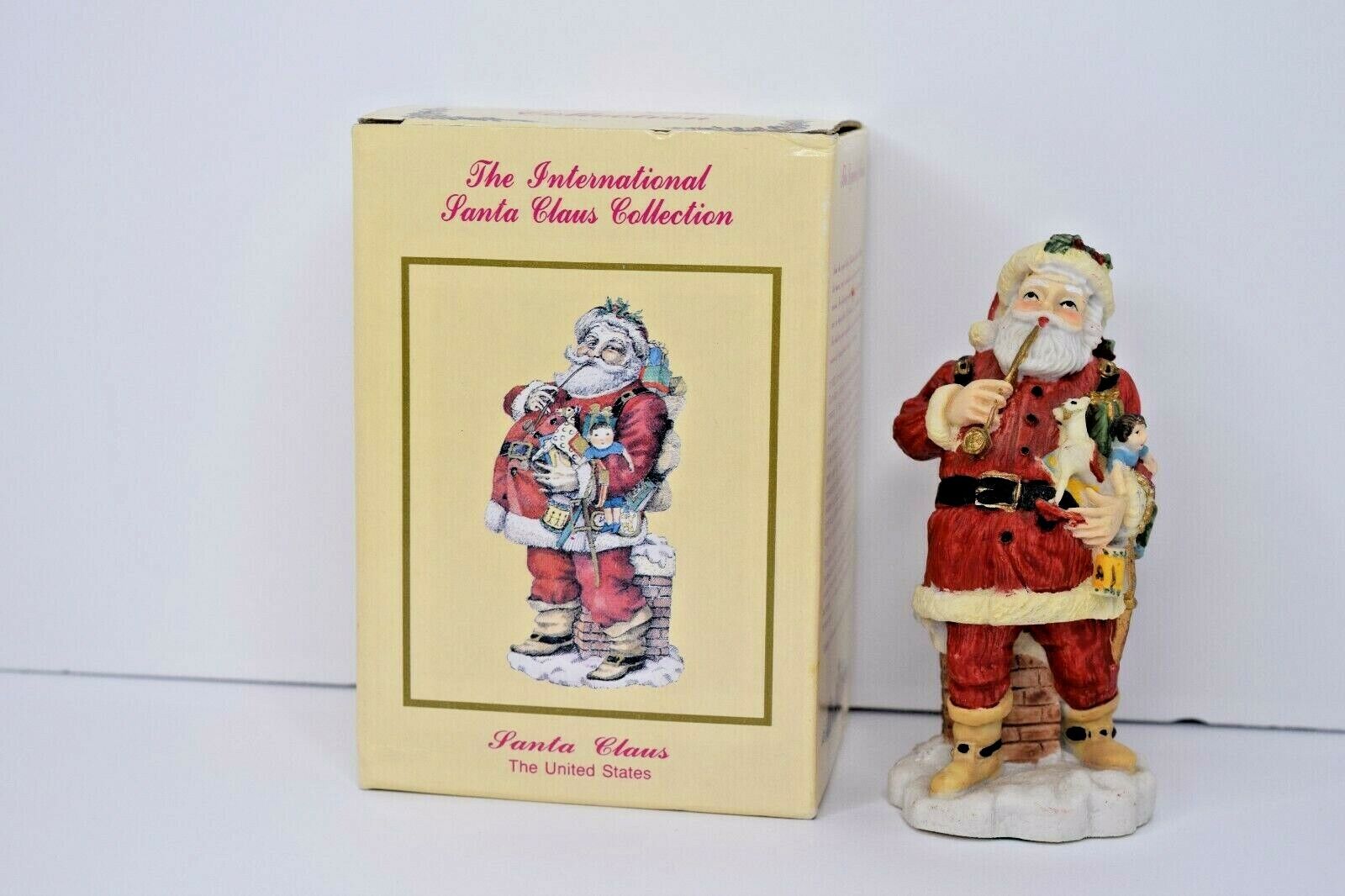 The International Santa Claus Collection United States Santa Claus 1992