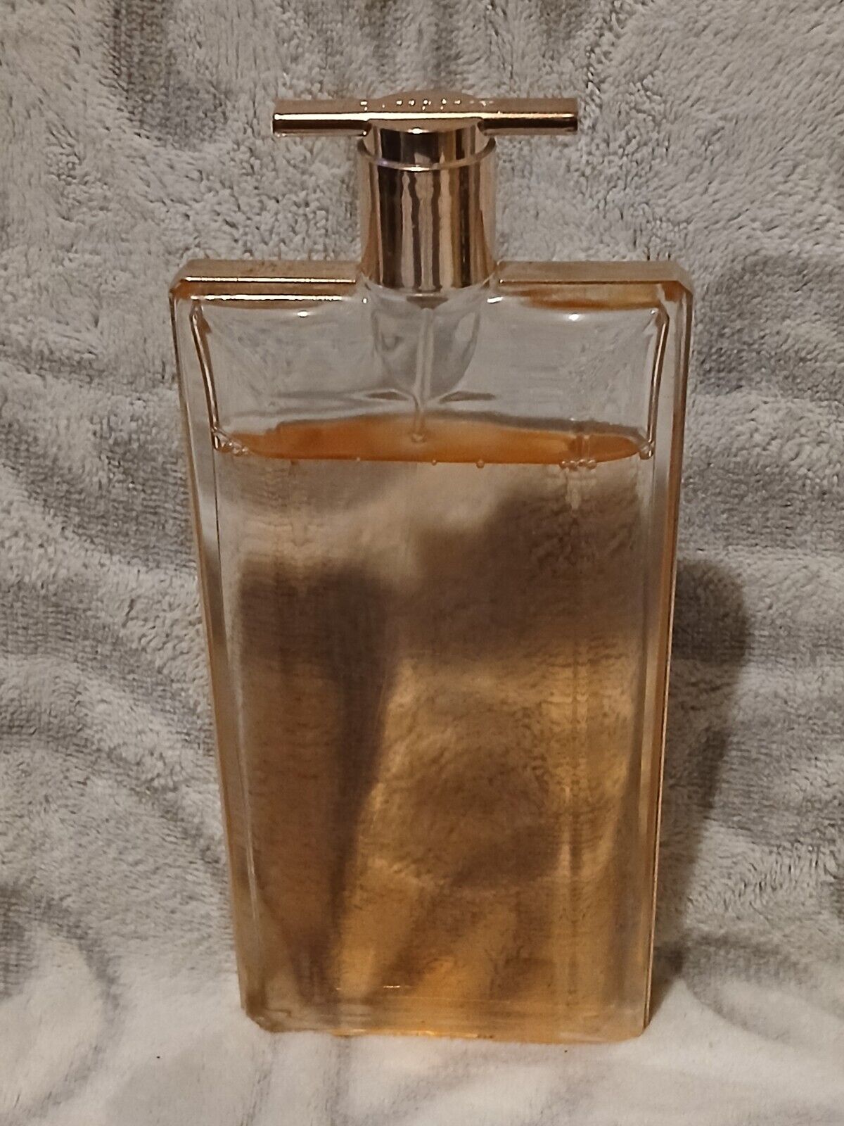 Idole by Lancome Le Parfum Spray 3.4oz 100ml About 80% Full Bottle *Authentic*