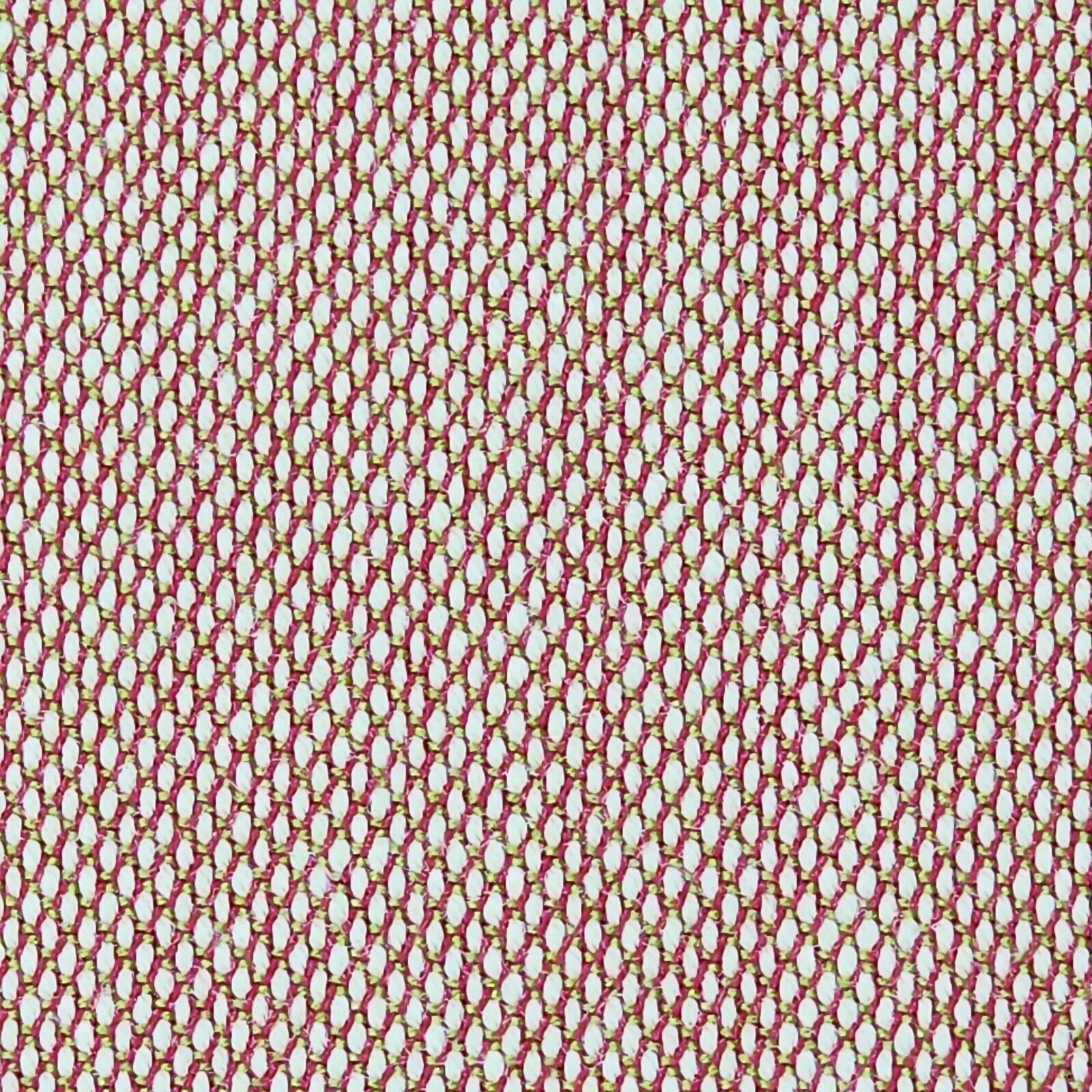 3 1/3 yd Maharam Kvadrat Steelcut Trio 415 Green Red Pink Wool Upholstery Fabric