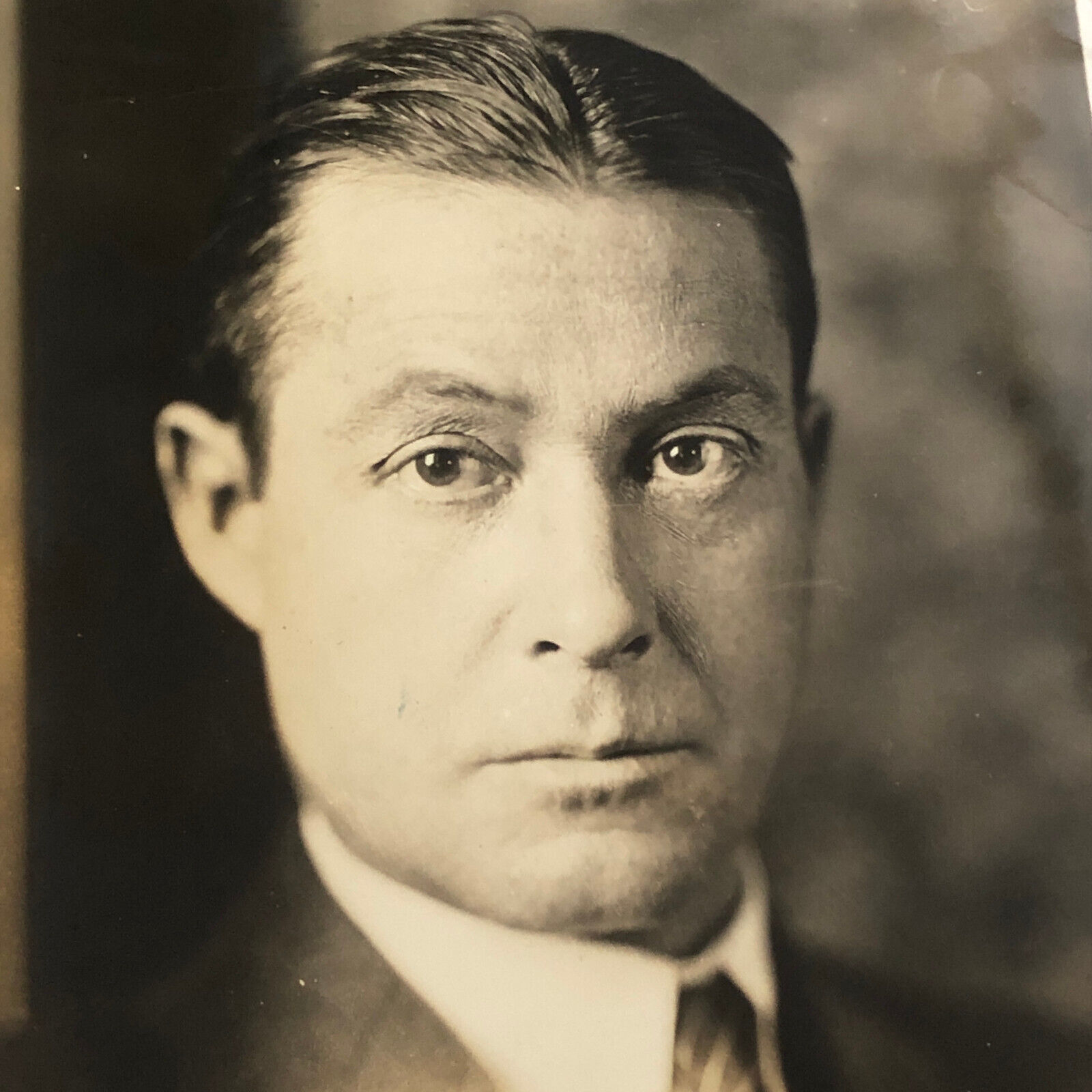 Press Photo Photograph Ambassador to Estonia Latvia Lithuania 1933 Underwood