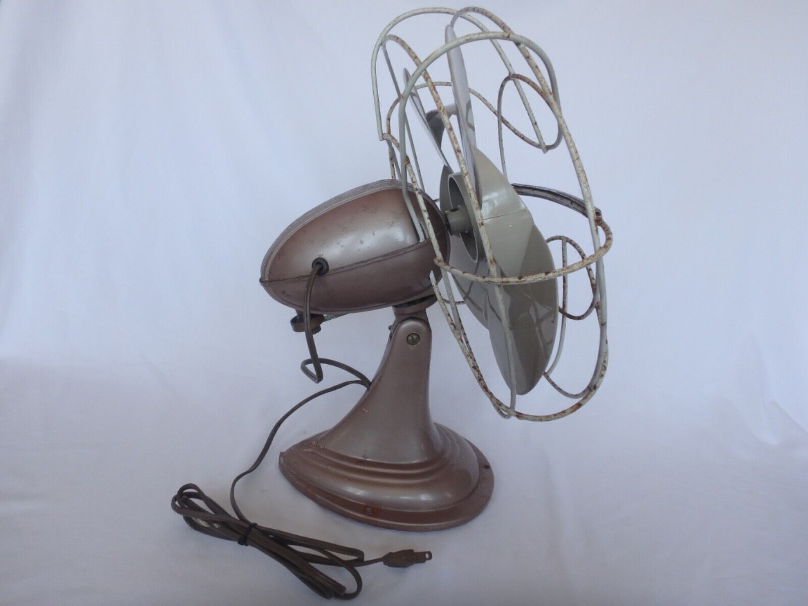 Vintage Fan Westinghouse Metal Mid Century WORKS TESTED 12-LA5A - Video Included