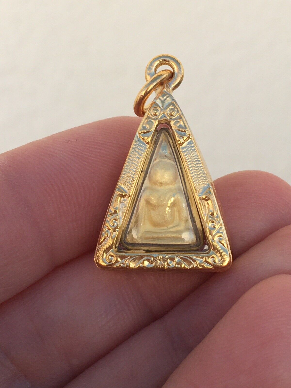 Gorgeous Mini Phra Somdej Nang  Phaya Amulet Talisman Charm Luck Protection