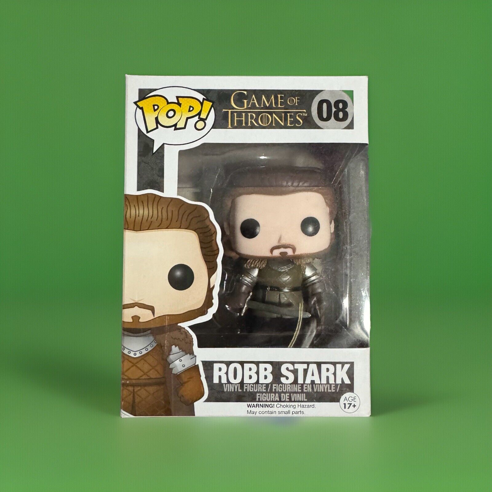 Funko POP Game of Thrones: Robb Stark #08 - DAMAGED BOX 