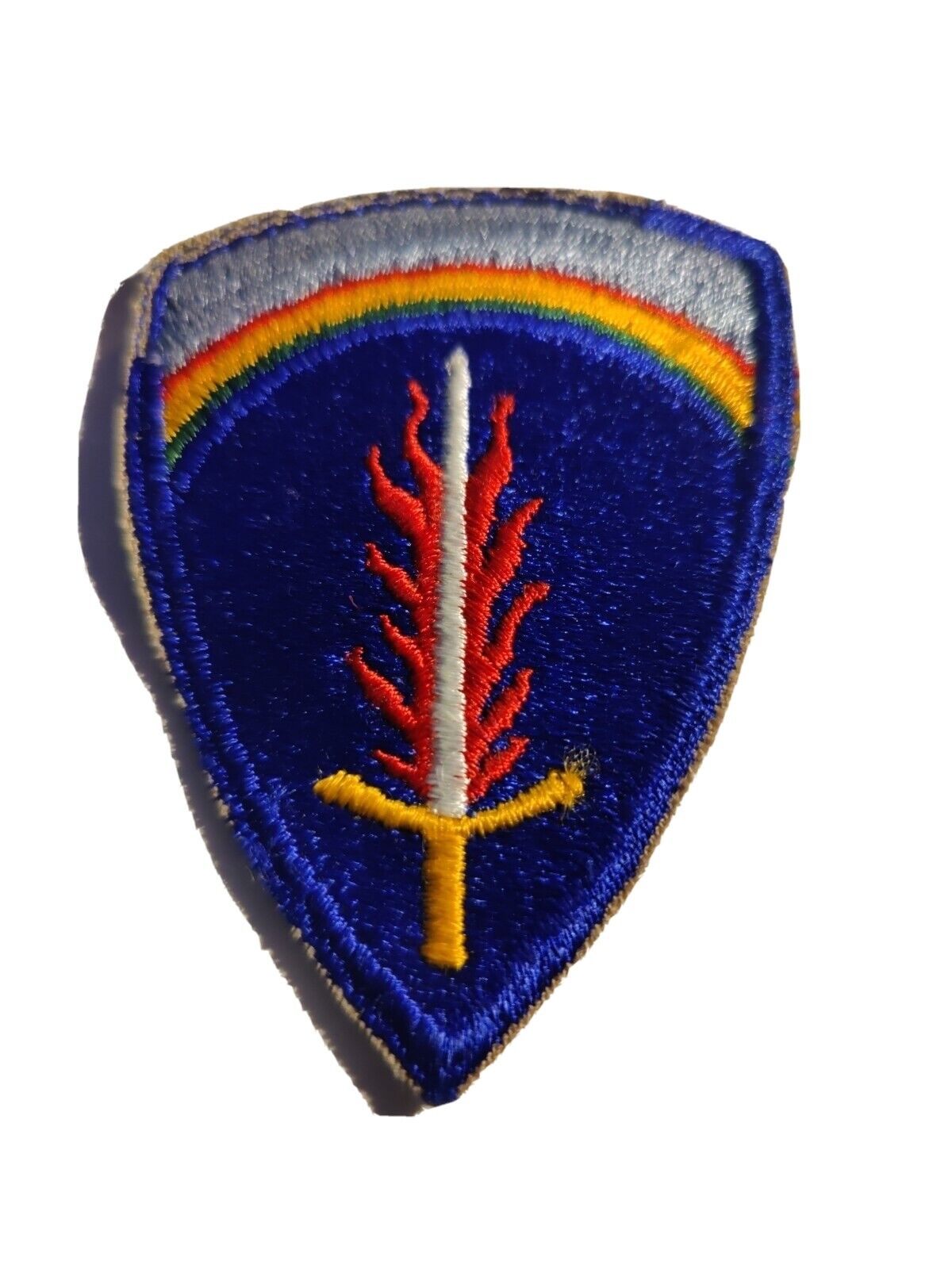 WW11 Rainbow Sword USAREUR Soldier Europe army patch