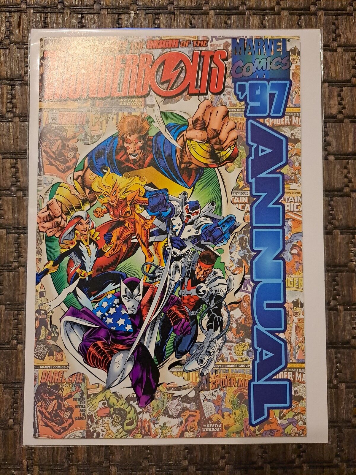 Thunderbolts Annual \'97 - 1997 - Giant-Sized Combined Shipping + 10 Pics